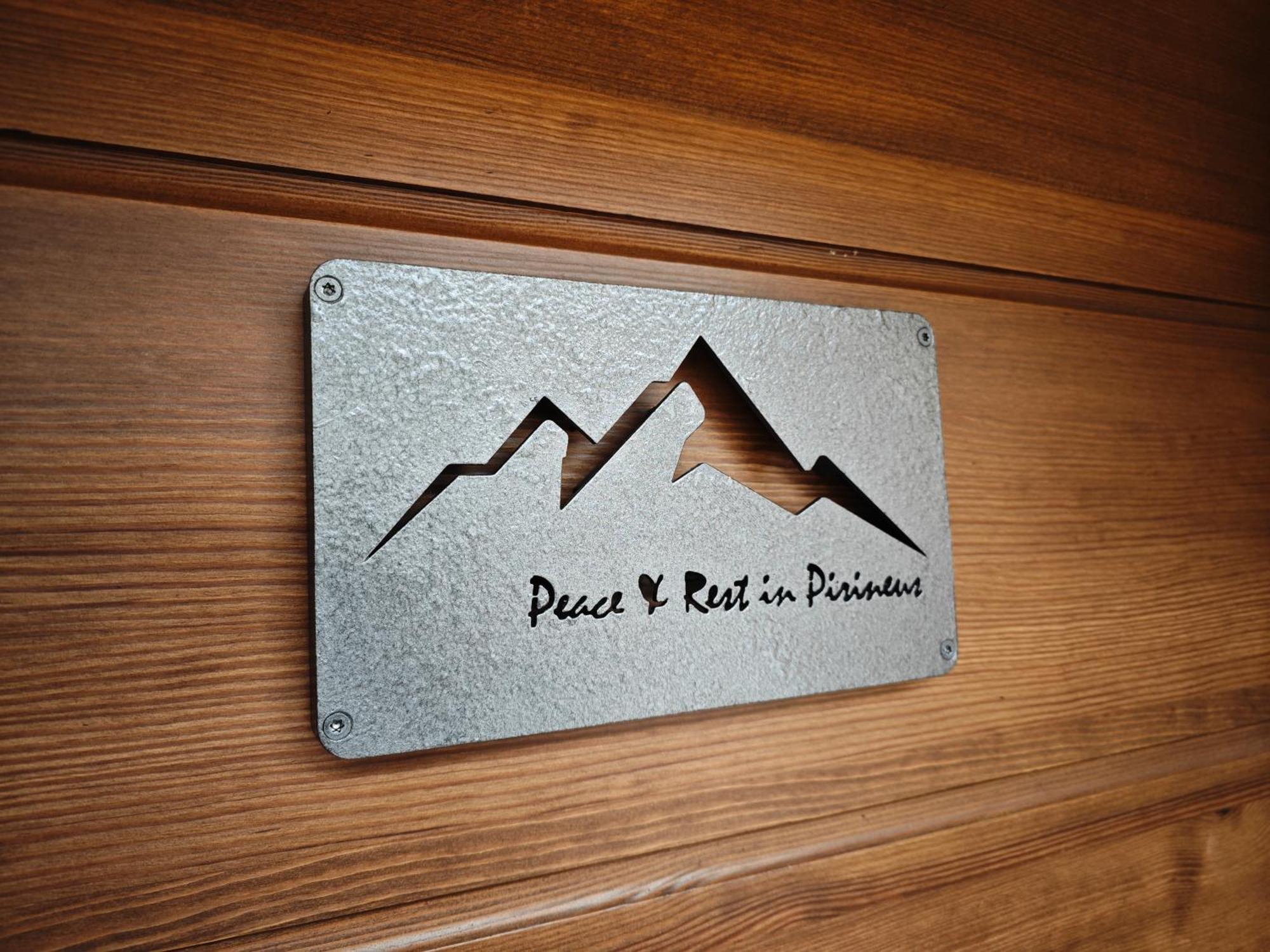 Apartament Peace & Rest In Pirineus Latour-de-Carol Zewnętrze zdjęcie